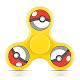 Pokemon Logo Cool Fidget Hand Spinner Toy Relieve Stress And Anxiety