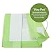Pogi’s Dog Pads with Sticky Tabs – Large, Super Absorbent, Odor Blocking, 50-Count (24x24in)