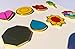 Pokemon Gym Badges: Kanto - Gen 1 - Indigo League - Cosplay Collection (Gold Trim)