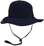 Eqoba Men Women's Outdoor UV protection Safari Sun Hat SPF 50+, Navy
