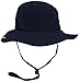 Eqoba Men Women's Outdoor UV protection Safari Sun Hat SPF 50+, Navy