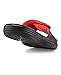 Under Armour Women's Ignite VII Slides, Black/Neo Pulse, 8
