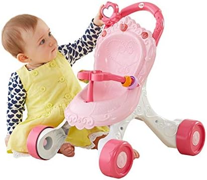 stroll along walker fisher price