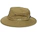 Sloggers Mens Classic Cotton UPF 50 + Bucket Hat Cap (Olive M/L)