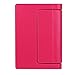 Asng Lenovo Yoga Tab 3 8 Case - Slim Folding Stand Cover Smart Case for 2015 Lenovo Yoga Tab3 8-Inch Tablet (Rose red)
