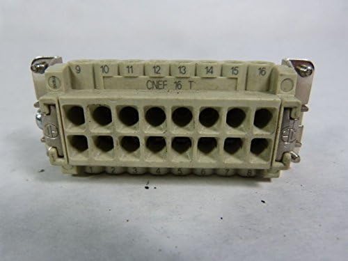 Mencom CNEF-16T Connector Female 16P 16A 600V