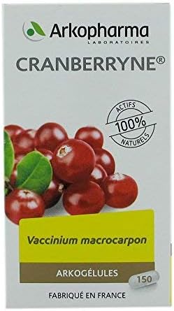 Arkopharma Arkocaps Cranberryne 150 Capsules