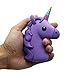 DBigness 2600mAh Purple Unicorn Cute Funny Cartoon Gift PVC External Battery Portable Charger Backup Pack Power Bank for iPhone 7 7 Plus 6 6S Plus 5S 5C SE 4S and Android Phones