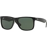 Ray-Ban RB4165 JUSTIN Sunglasses For Men For Women+BUNDLE with ACCESSORY EYEWEAR KIT