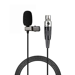 Sujeetec Lavalier Microphone Lapel Microphone