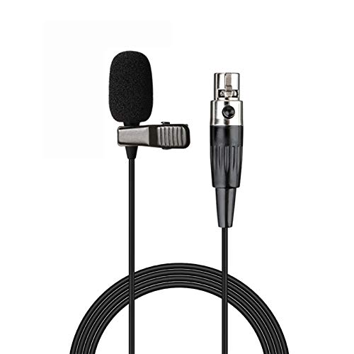 Sujeetec Lavalier Microphone Lapel Microphone