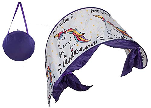 unicorn bed tent