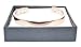 Copper Bracelet For Arthritis; Magnetic Therapy (6 Embedded into internal face); Stunning Simple Design; Commonly worn for Pain Relief and Magnetic Healing; Can also be worn as an Accessory