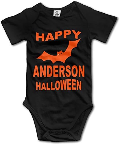 CJUNP Happy Halloween Bat Bodysuit