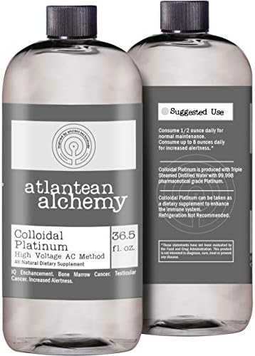 Colloidal Platinum 36.5oz 60PPM