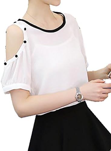 LKOMARKET Cultivate one's morality render unlined upper garment with short sleeves
