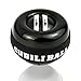 [Upgraded] Yusam Auto-Start Wrist Trainer LED Wrist Ball Exerciser Powerball Wrist Arm Strengthener Workout Toy Spinner Gyroscope Ball（Black）