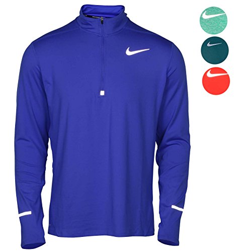 nike men's dry element running top