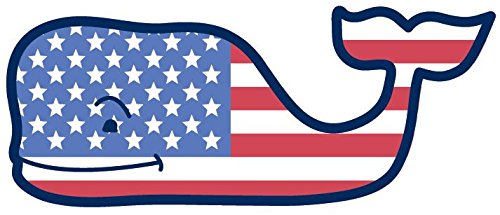 6 Set+Vineyard+Vines+Whale+Stickers