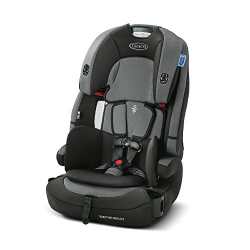 Graco Tranzitions SnugLock in Harness Booster Seat, Fairmont