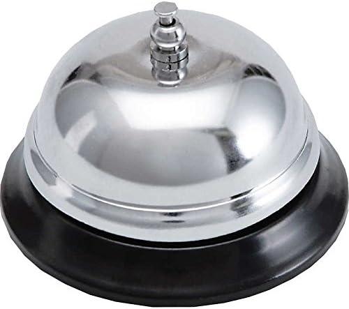 Amazon 呼び鈴 Tk 25 1個 シンビ ホテル フロント レストラン 呼び鈴 卓上ベル 卓上用品 オンライン通販