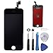 Brinonac for iPhone Xs OLED Screen Replacement Kit[NOT LCD],5.8 inch 3D Touch Display Digitizer Frame Assembly with Repair Tools and Tempered Glass