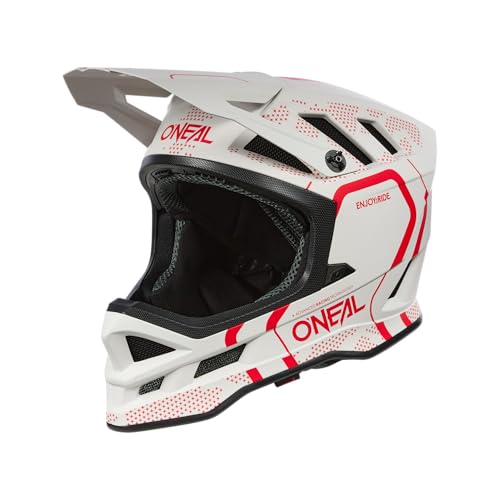 Blade Polyacrylite Helmet Strike White/Red L (59/60 cm)
