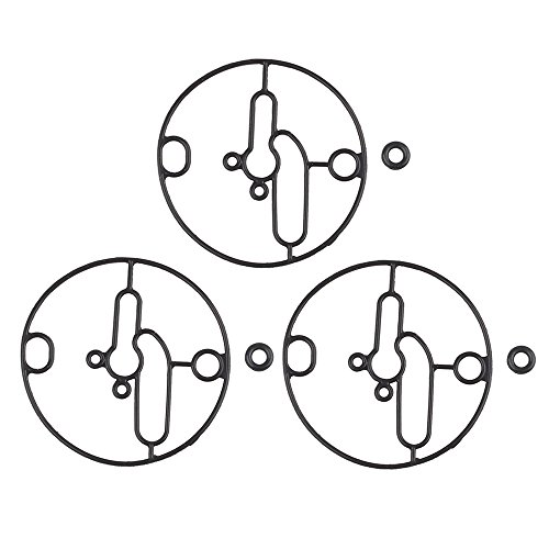 Hipa (Pack of 3 Float Bowl Gasket for Briggs Stratton 698781 Nikki Carburetor John Deere Troy-Bilt Toro Lawn Mowers