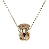 Fantastic Beasts and Where to Find Them Lock Necklace (brass)