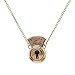 Fantastic Beasts and Where to Find Them Lock Necklace (brass)