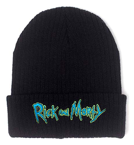 RICK AND MORTY Beanie Hat Logo Official 