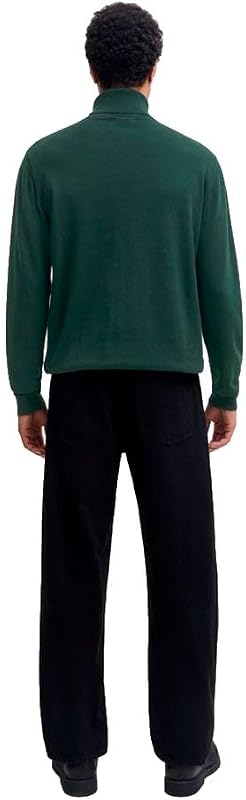 Male Jjebasic Knit Roll Neck Noos Scarab L