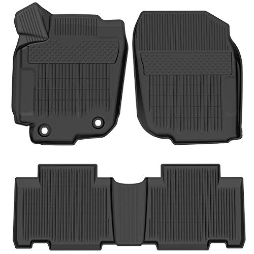 oEdRo Floor Mats Fit for 20132018 Toyota RAV4 (Standard Models ONLY