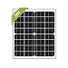 Newpowa 20W Monocrystalline 20 Watts 12v Solar Panel Module Rv Marine Boat Off Grid primary