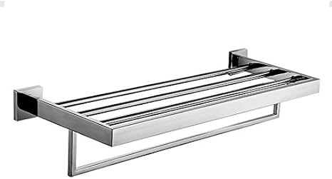 Lonfenner Toallas de baño de Acero Inoxidable con Doble Bastidor Colgar