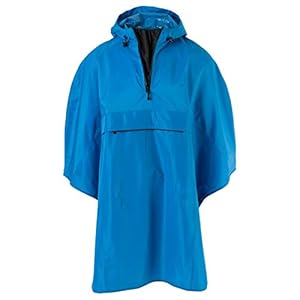 AGU Essential Grant Regenponcho met Capuchon, Regencape Heren en Dames, Water en Winddicht, 100% Gerecycled Polyester…