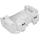Whirlpool W10873791 Genuine OEM SxS Refrigerator Ice Maker Assembly Replacement Part - Replaces W10760070, W10798411, W10847507, W11130444, and more
