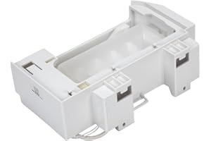 Whirlpool W10873791 OEM SxS Refrigerator Ice Maker Assembly