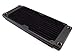 XSPC TX240 Crossflow Ultra Thin Radiator, 120mm x 2, Dual Fan, Black