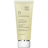 Dr Dennis Gross Alpha Beta® AHA/BHA Daily Cleansing Gel, for Skin That is Dull, Congested and Uneven Tone & Texture (2 Fl Oz)