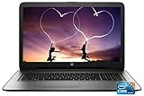 2017 Newest HP 17.3 inch HD+ (1600 x 900) Flagship High Performance Notebook Laptop PC, Intel Core i3-5005U Dual-Core, 6GB DDR3, 1TB HDD, DVD, WIFI, Bluetooth, Windows 10 (Silver)