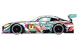 Scalextric C3852 Mercedes AMG GT3 Goodsmile Hatsune Miku Slot Car