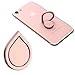 Eleist SWEET-30 Cellphone Ring, Finger Ring Holder Grip 360 Degree Stand Car Mounts for iPhone 7 Plus 6 Plus 7 6 5 5C 5S IPad Samsung Galaxy S7 S7 Edge S6 S6 Edge S7 S7 Edge - Rose Gold