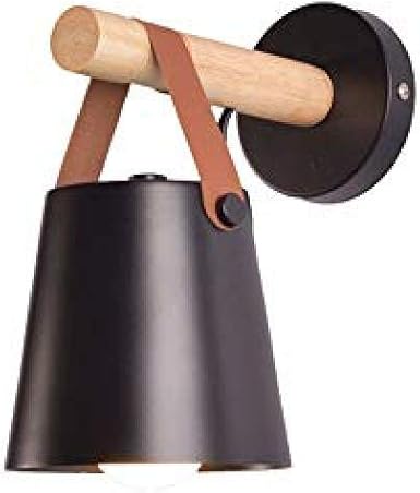 Wandleuchte Einfache hölzerne Kronleuchter Schlafzimmer