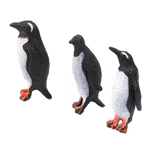 6 Prettyia+Plastic+Penguin+Animals+Antarctic