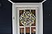 The Wreath Depot Yellow and Pale Lavender Tulip Front Door Wreath, 19 Inch