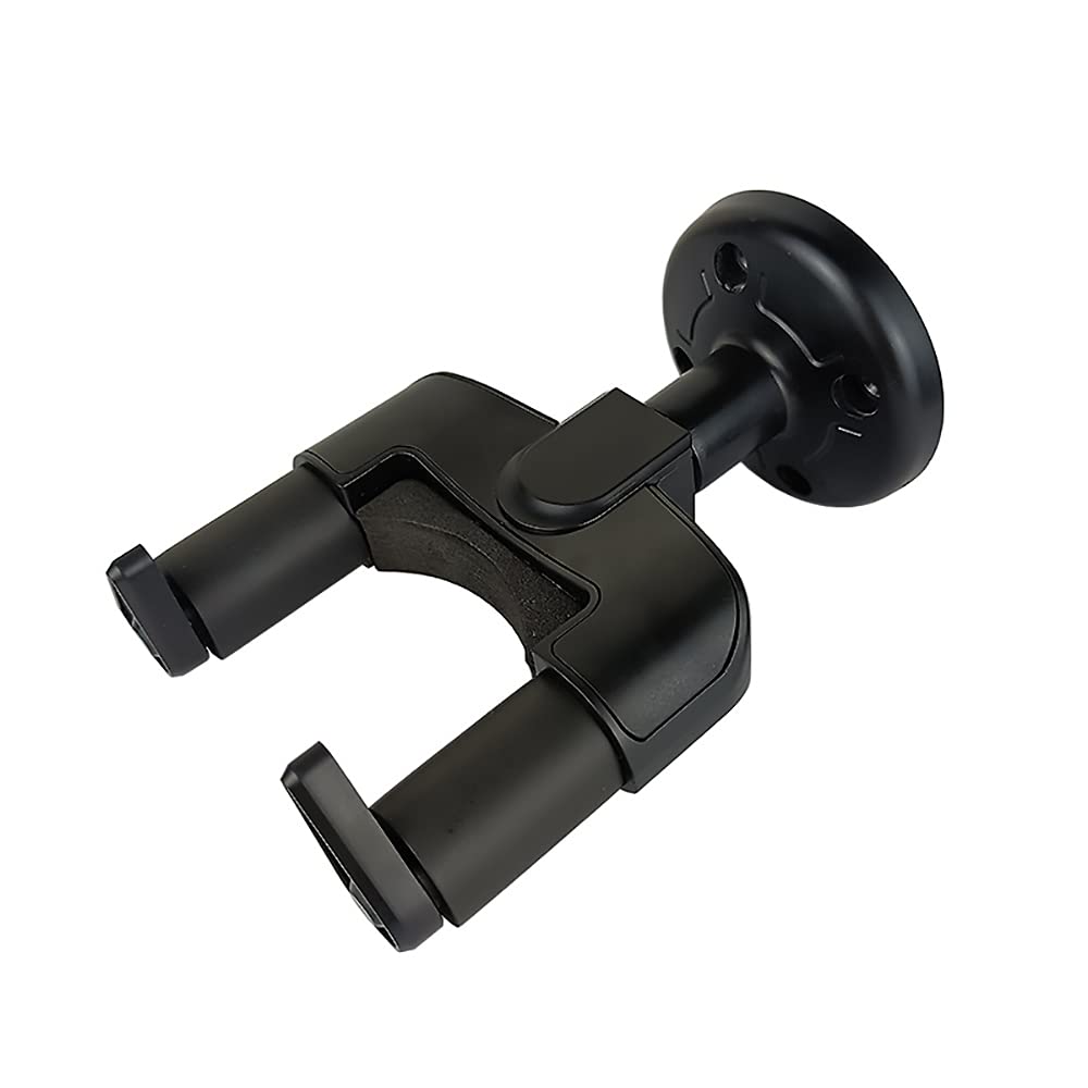 Tiardey Hanger and guitar wall mount, with screws, guitar hook, for acoustic, bass, electric guitar, mandolin, banjo and ukulele