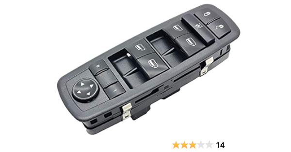Amazon Com Front Lh Master Power Window Switch For 2013 2016 Dodge Dart 1 4l 2 0l 2 4l 68271217aa Automotive