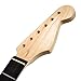 Maple Guitar Neck 22 Frets Rosewood Fretboard Electric Guitar Parts Replacement