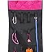 Rimobul Dress Hanging Jewelry Organizer (Pink&Black)